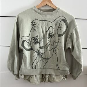 Zara Girls Sweatshirt